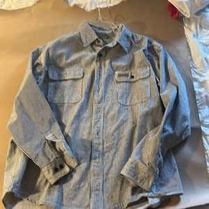 Men’s Hickory Shirt size L